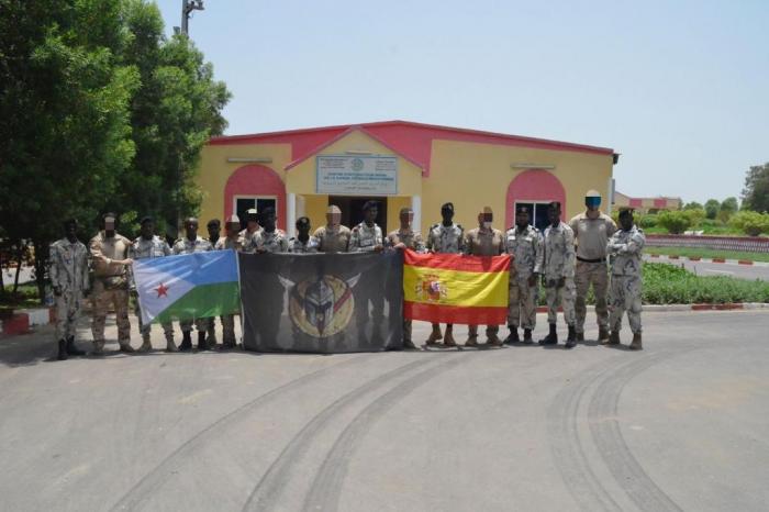 SOMTU and Djiboutian Coast Guard develops joint activities