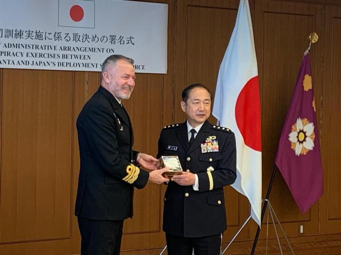 OPCDR and General Koji Yamazaki