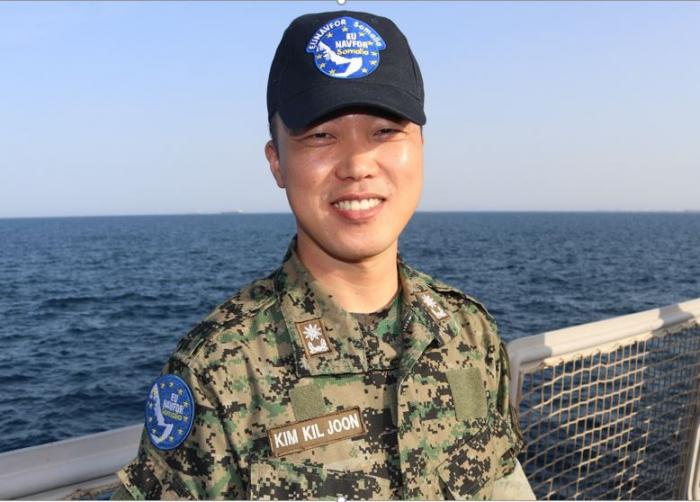 LtCdr Kim Kil Joon (ROK Navy) –FHQ staff