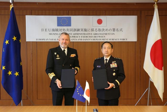 OPCDR and General Koji Yamazaki