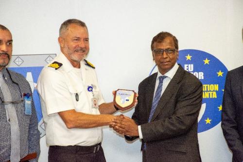 Indian Ocean Commission visit to OHQ