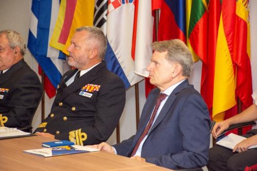 Ambassador Pulch & Operation ATALANTA Commander