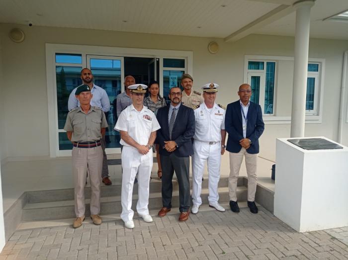 FCdr Visit to the Regional Coordination Operations Centre in Seychelles