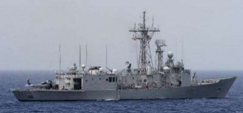 Spanish frigate ESPS “Santa Maria”