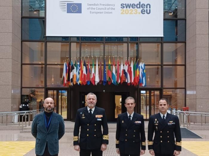 Opcdr in the EU Military Committee