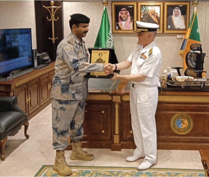 Commander of the Border Guard in Mecca Region and EUNAVFOR FCdr
