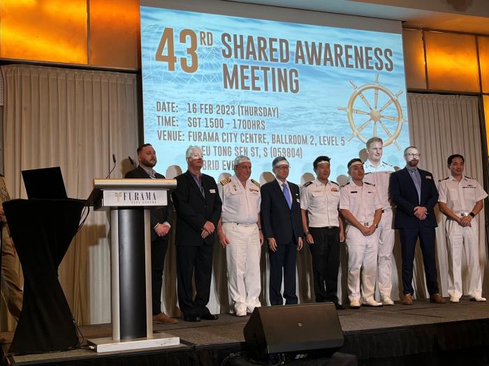 43rd Shared Awareness Meeting in Singapore