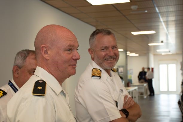 OPCDR and BG Laurent