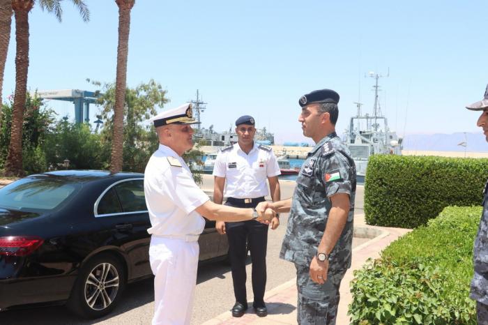 Commander of the Royal Naval Force and Boats of Jordan and FCDR