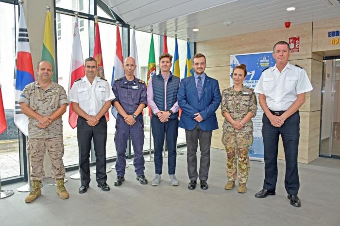 European Peace Facility and OHQ CJ8 members