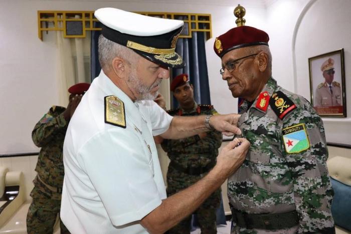 OPCDR awarded the CSDP Medal to General Zakaria Cheikh Ibrahim, Chief of General Staff of the Armed Forces of Djibouti.