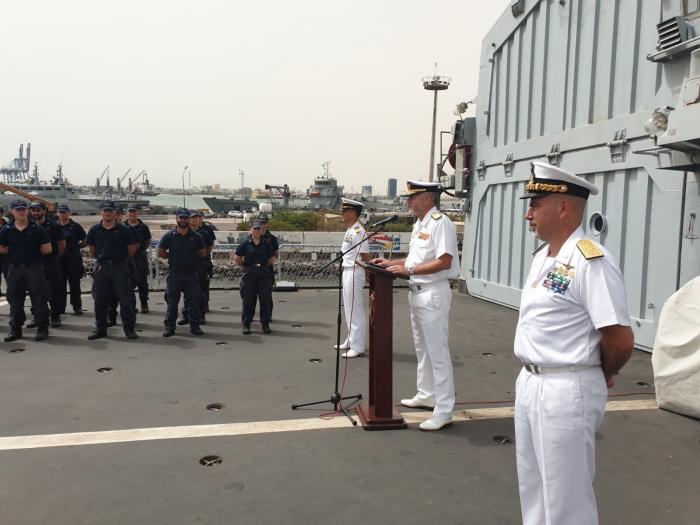 Force Commander Hand over-Take Over Ceremony