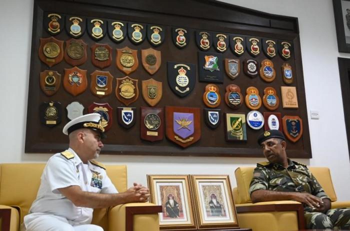 FCdr and Southern Command of the Omani Navy