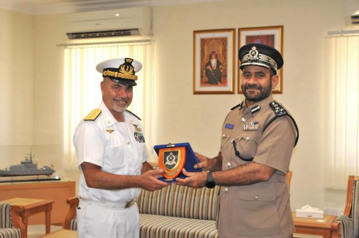 DG of the Royal Omani Police Cost Guard and FCDR