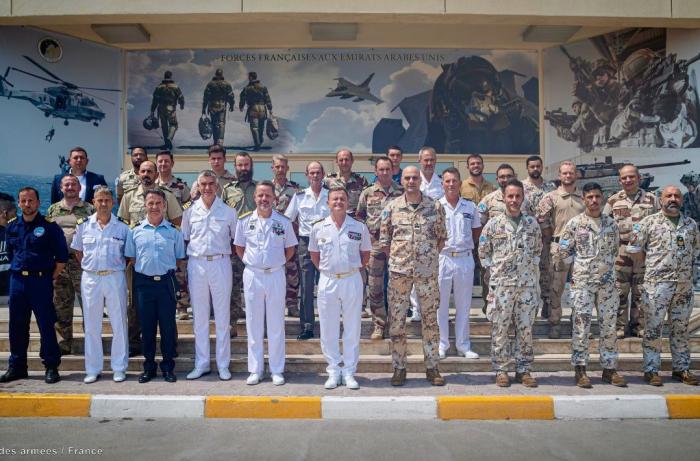 EMASOH-AGENOR and EUNAVFOR personnel