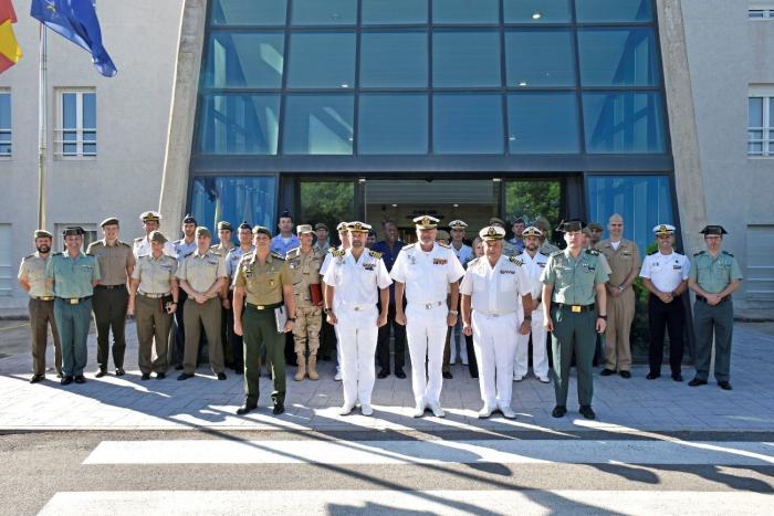 XXV General Spanish Staff Course of the Armed Forces attendees