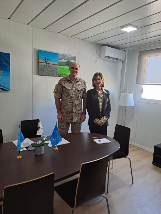 EU Ambassador to Somalia and EUNAVFOR Operation Commander