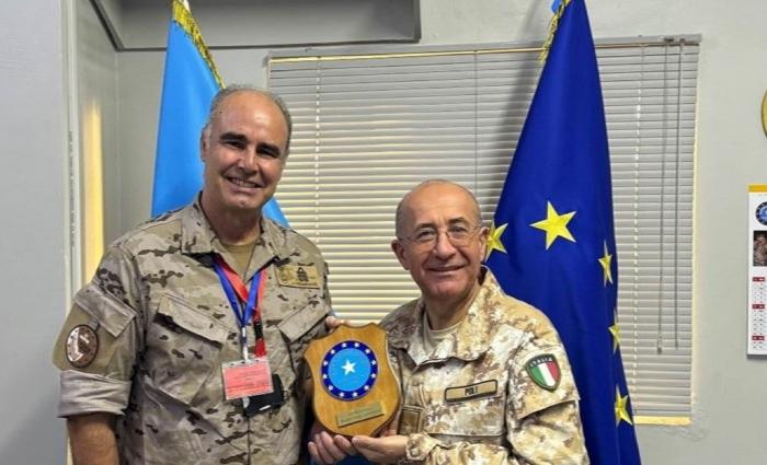Operation Commander and EU Training Mission Force Commander