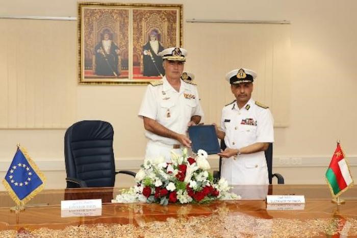 EUNAVFOR Operation ATALANTA Commander and Head of the Maritime Security Committee