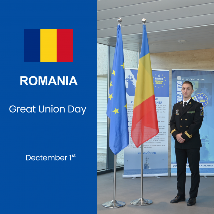 Romania Great Union Day