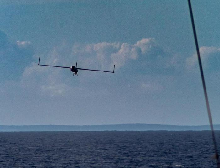 Operation ATALANTA SCAN EAGLE drone