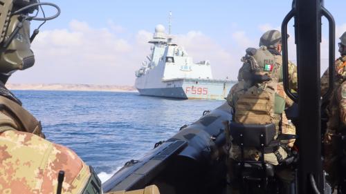 EUNAVFOR ATALANTA means and forces EUNAVFOR ATALANTA means and forces