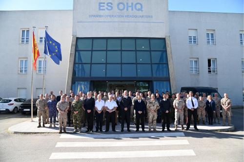 EUNAVFOR ATALANTA's Operation Headquarters (OHQ) celebrated the 6th anniversary EUNAVFOR ATALANTA's Operation Headquarters (OHQ) celebrated the 6th anniversary