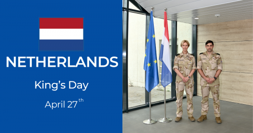 NETHERLANDS King's Day