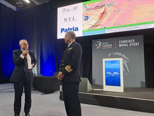 Operation ATALANTA Commander and Combined Naval Event chairman Operation ATALANTA Commander and Combined Naval Event chairman