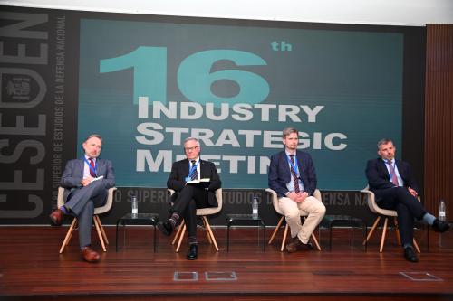 16th Industry Strategic Meting, CESEDEN (Madrid)