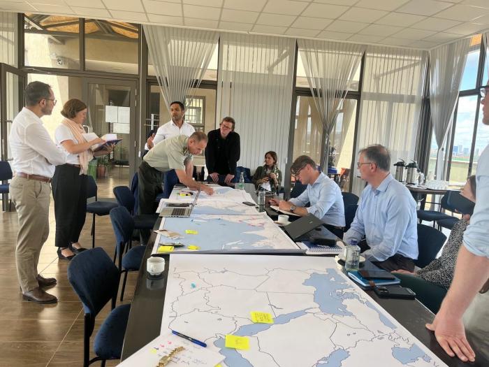 Indian Ocean Mapping Exercise