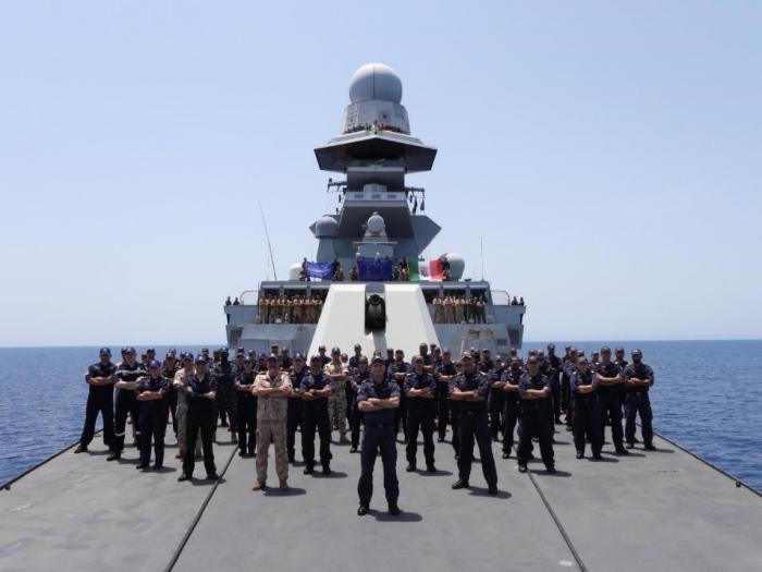 EUNAVFOR ATALANTA personnel and assets