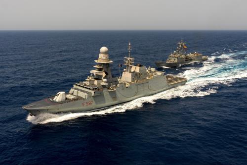 EUNAVFOR ATALANTA personnel and assets