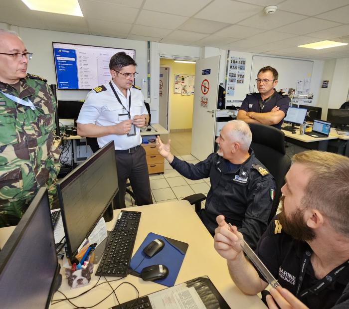 Operation ATALANTA Deputy Commander at the MSCIO facilities in Brest