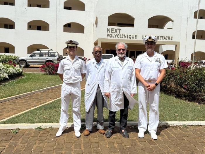 EUNAVFOR ATALANTA and polyclinic Medical personnel