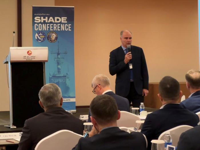 ATALANTA Operation Commander in 52nd SHADE