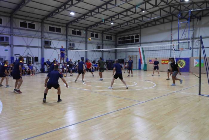 ORION Detachment personnel during the tournament