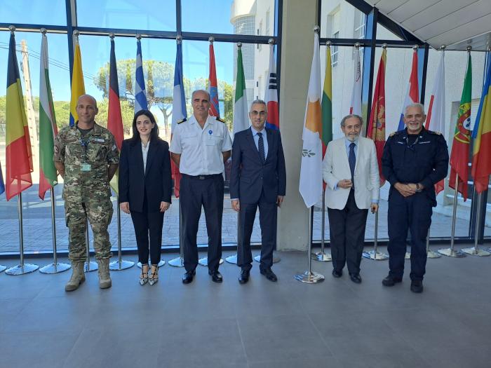 Cyprus Ambassador to Spain at the EUNAVFOR ATALANTA OHQ