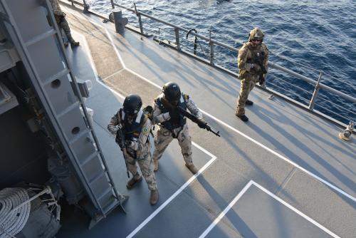 Counter-piracy exercise