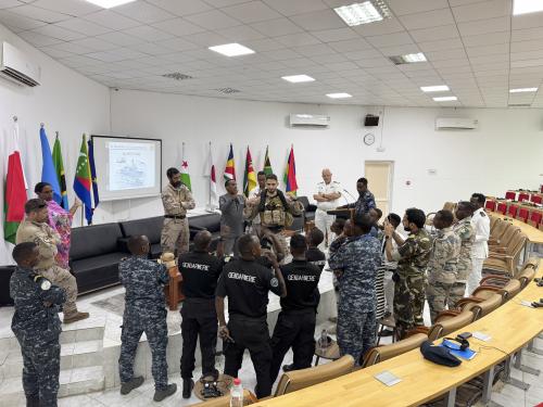 Maritime Security Operations seminar