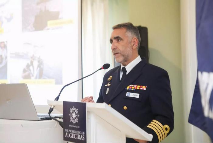 ATALANTA Chief of Staff on his presentation at the Propeller Club of Algeciras