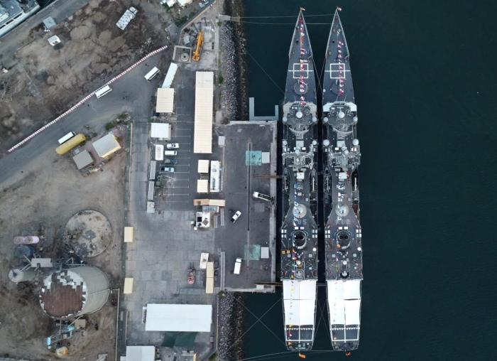 EUNAVFOR ATALANTA personnel and assets