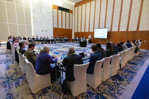 SHADE working group session