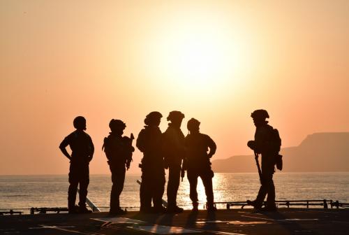 EUNAVFOR ATALANTA personnel and assets