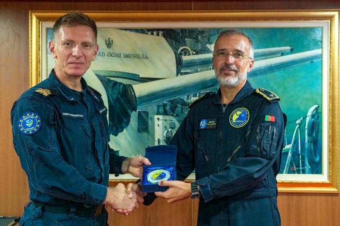 EUNAVFOR ATALANTA and EUNAVFOR ASPIDES Force Commanders meeting