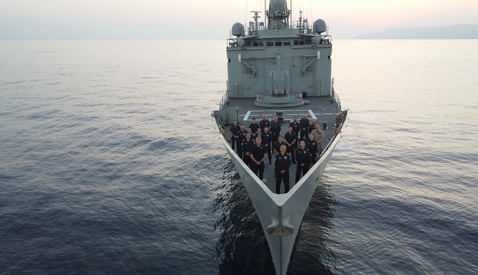 In November, EUNAVFOR ATALANTA was supported by ships from Spain, Italy, and Greece. 