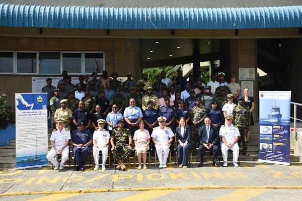 USALAMA BAHARINI II exercise