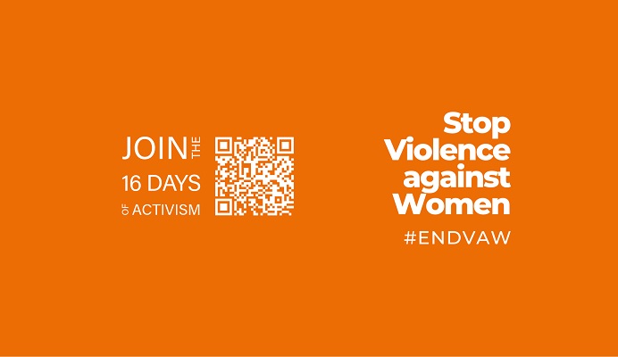 Media campaign on the International Day for the Elimination of Violence against Women