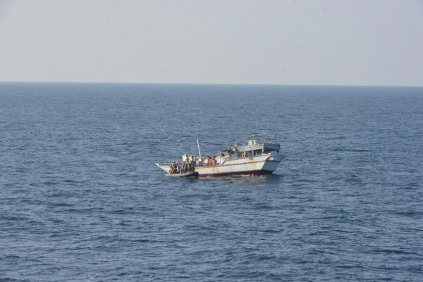 ATALANTA Boarding team