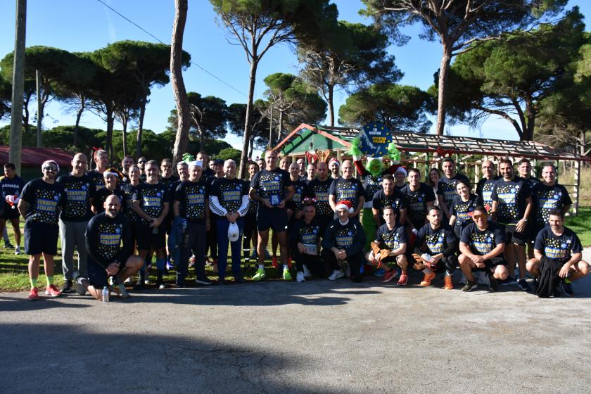 Christmas race at Rota